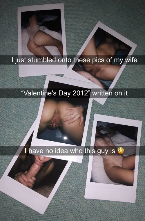 She always told me she was single back in those days, and that she'd only had one man before me... Why would she have lied to me?