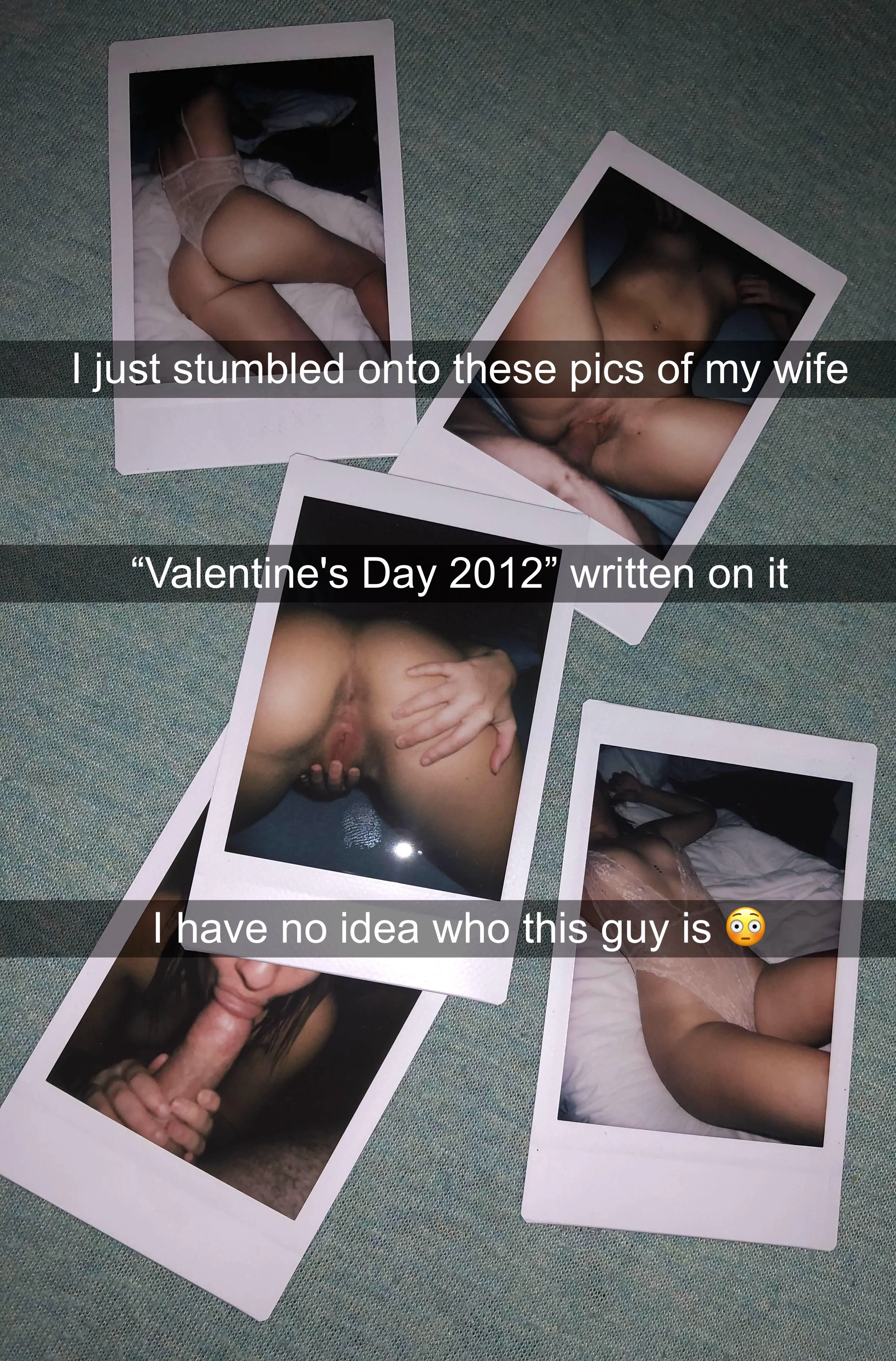 She always told me she was single back in those days, and that she'd only had one man before me... Why would she have lied to me?