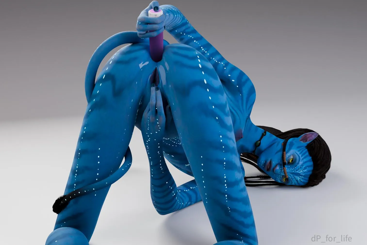 Solo Neytiri (in blender)