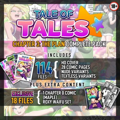 Tale of Tales Chapter 3 pack available now on Reit-store.itch.io