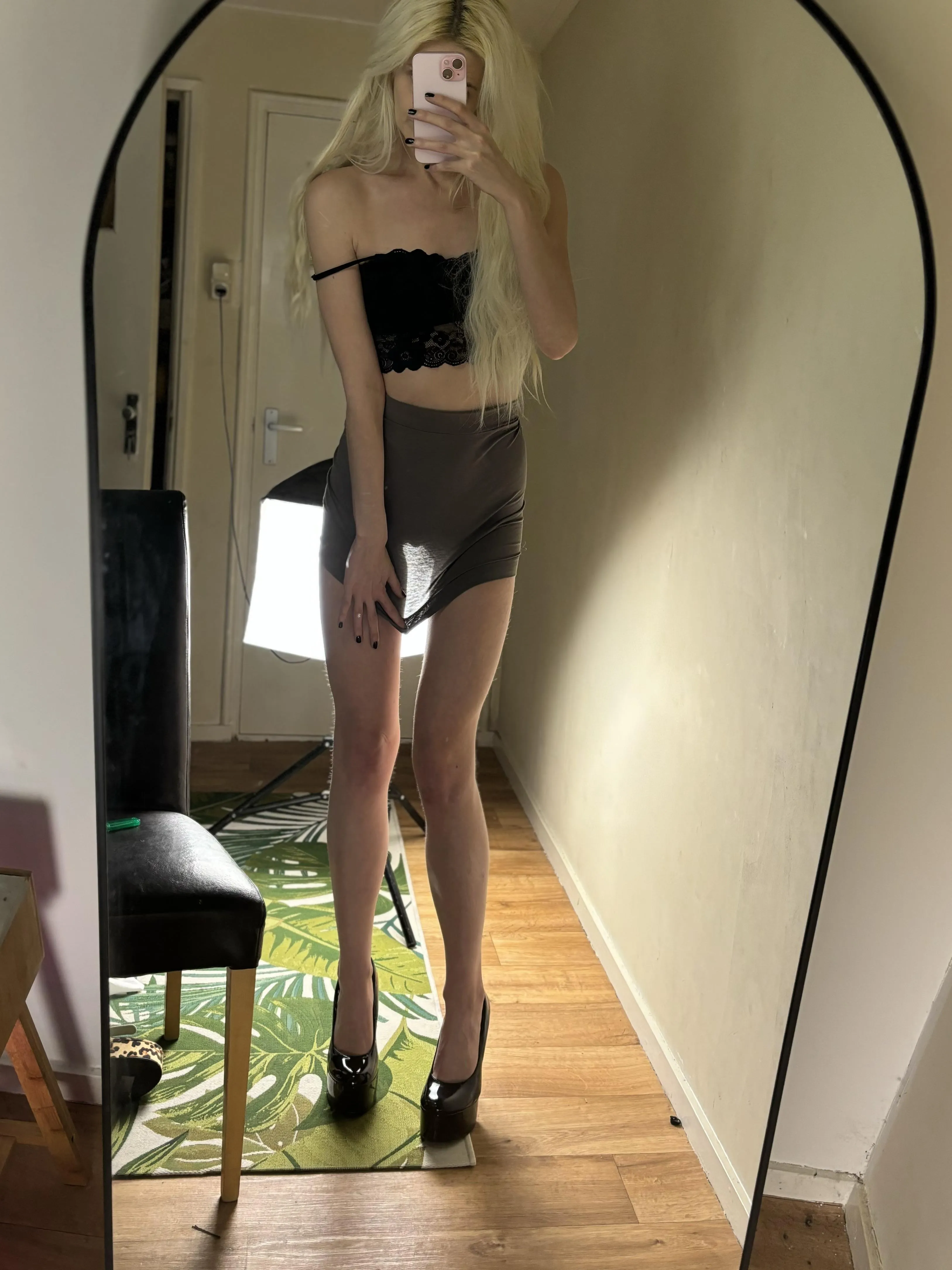 Tall and skinny