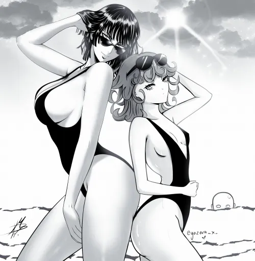 Tatsumaki and Fubuki (Wyatt)
