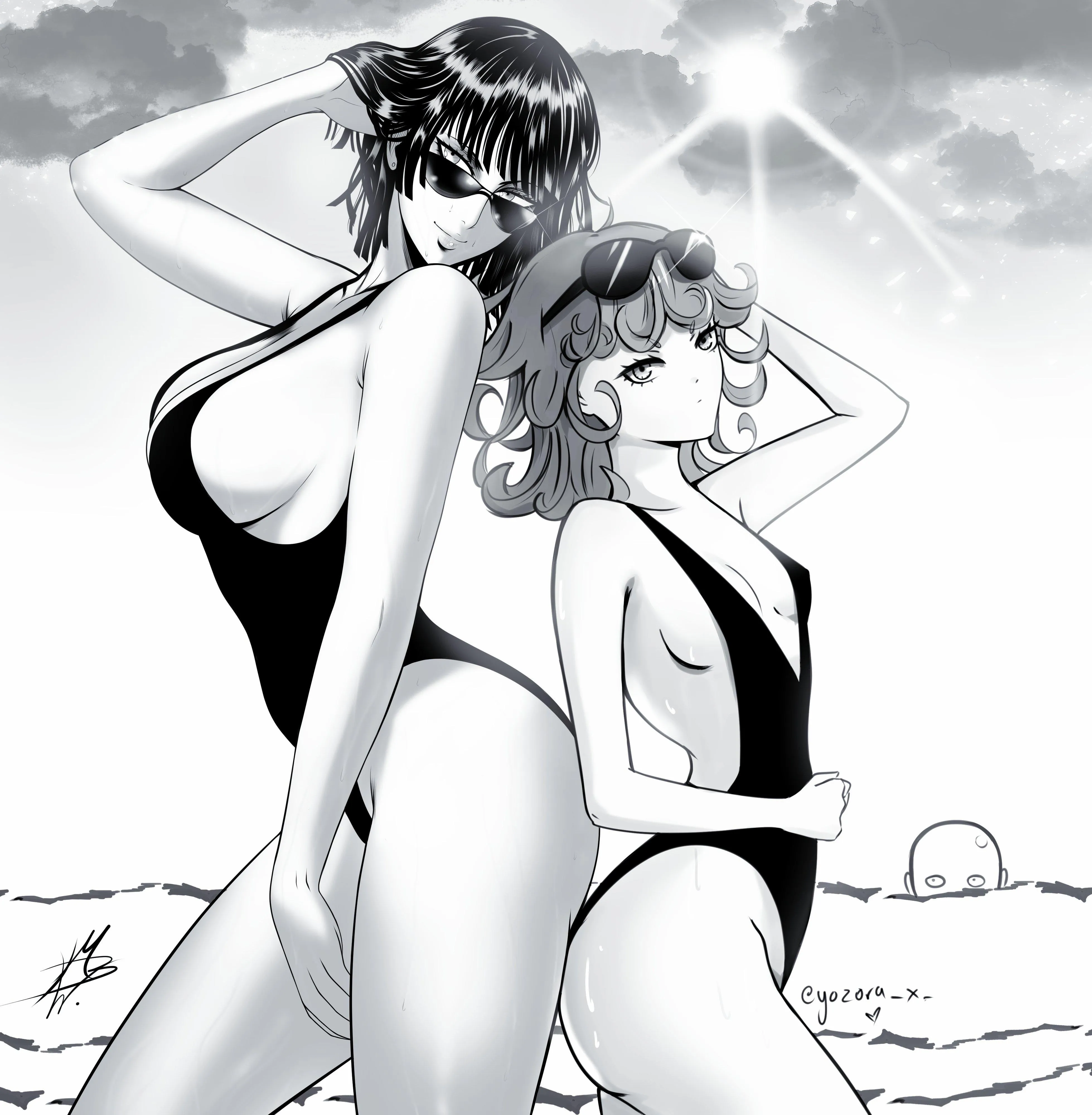 Tatsumaki and Fubuki (Wyatt)