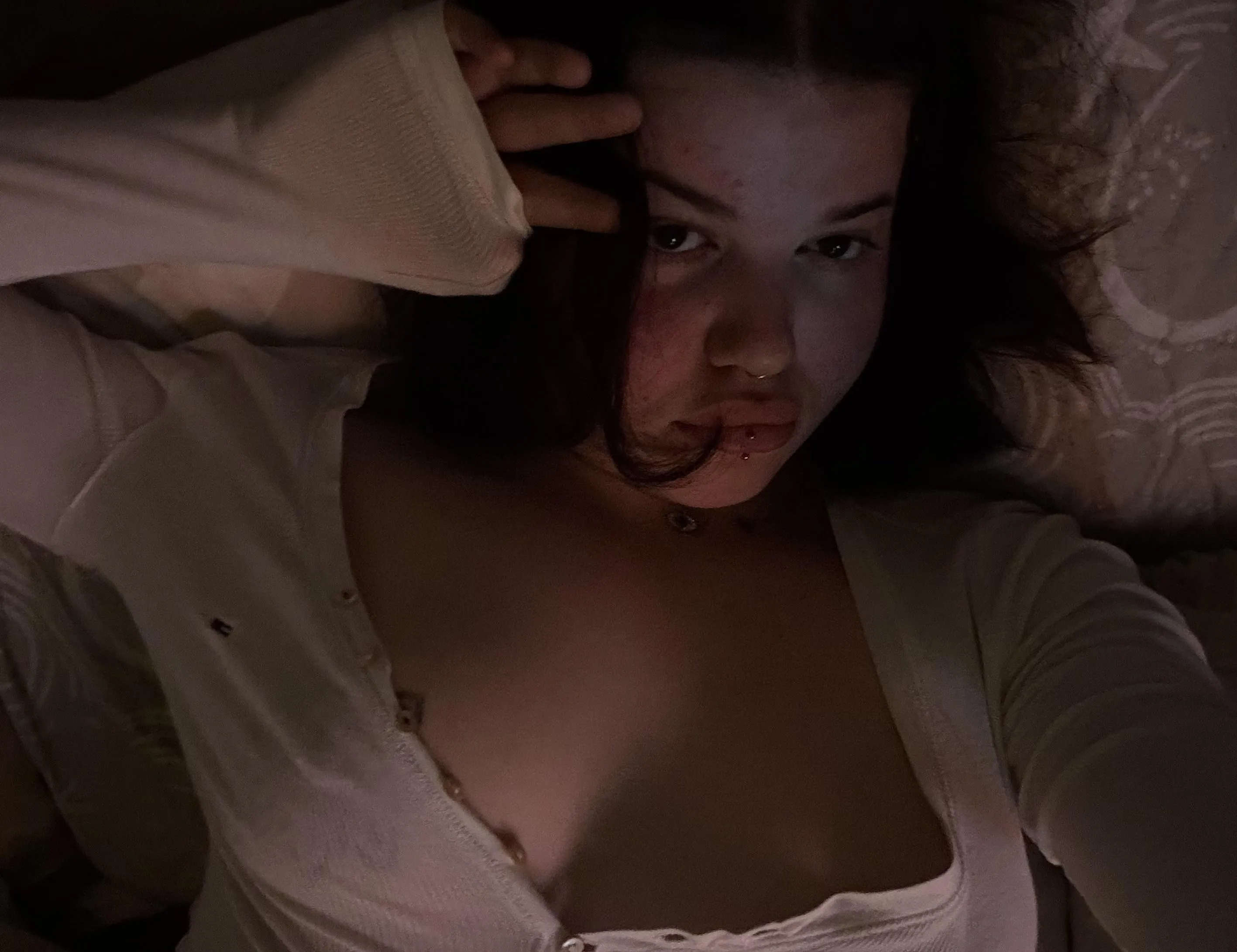 Tattooed and pierced, is that too much?