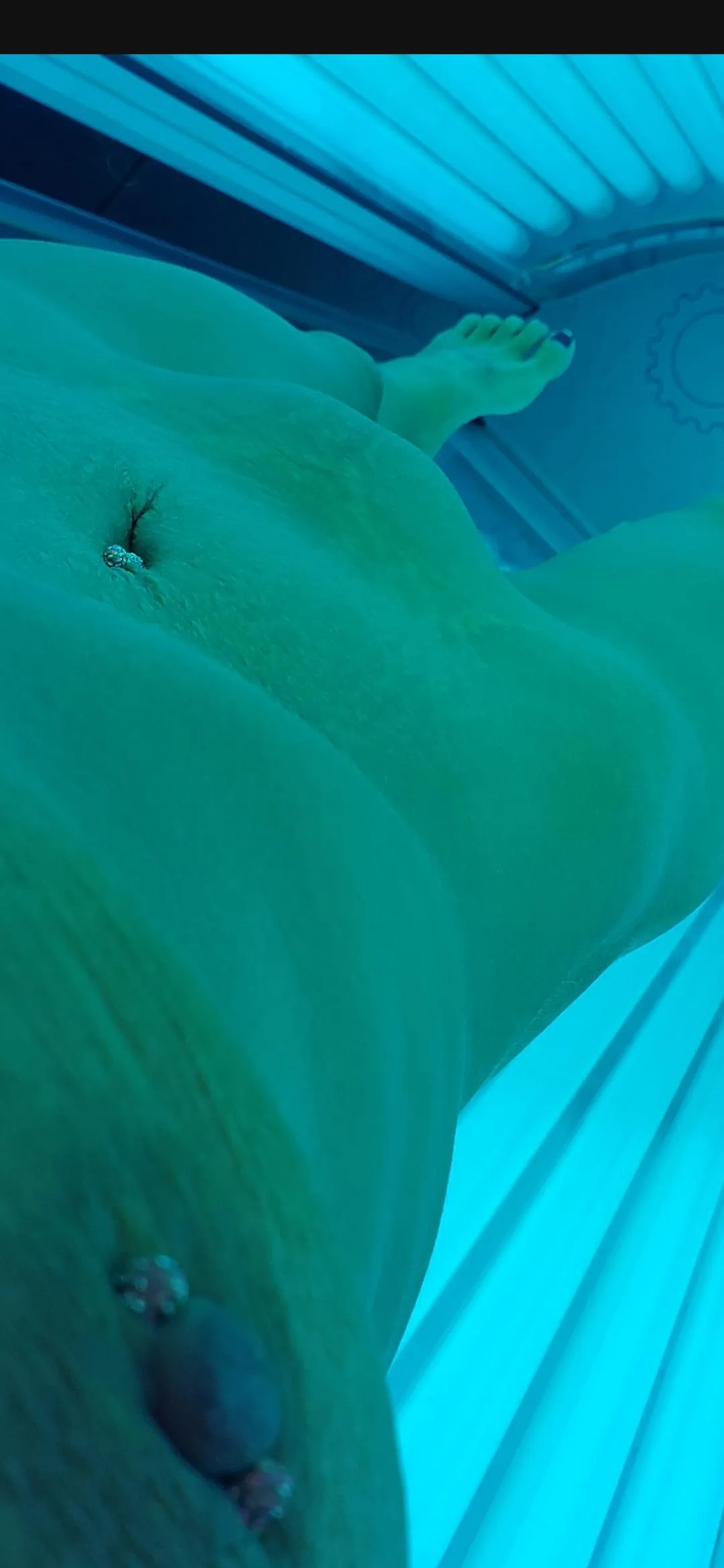 The mound gets extra from being closer to the bulbs