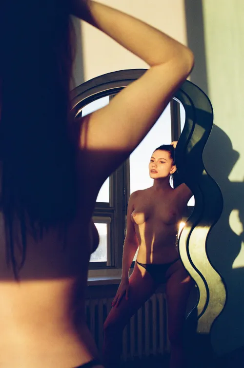 The way light kisses the skin is an art in itself