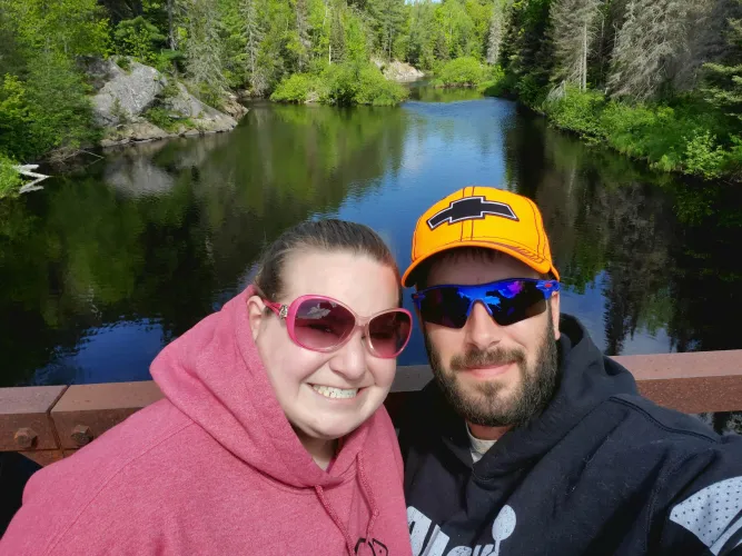 The wife and I (34) are heading to the comedy club in Appleton on the 10th for a show, looking for couple s or singles. That would want to meet for a drink After and or possibly more