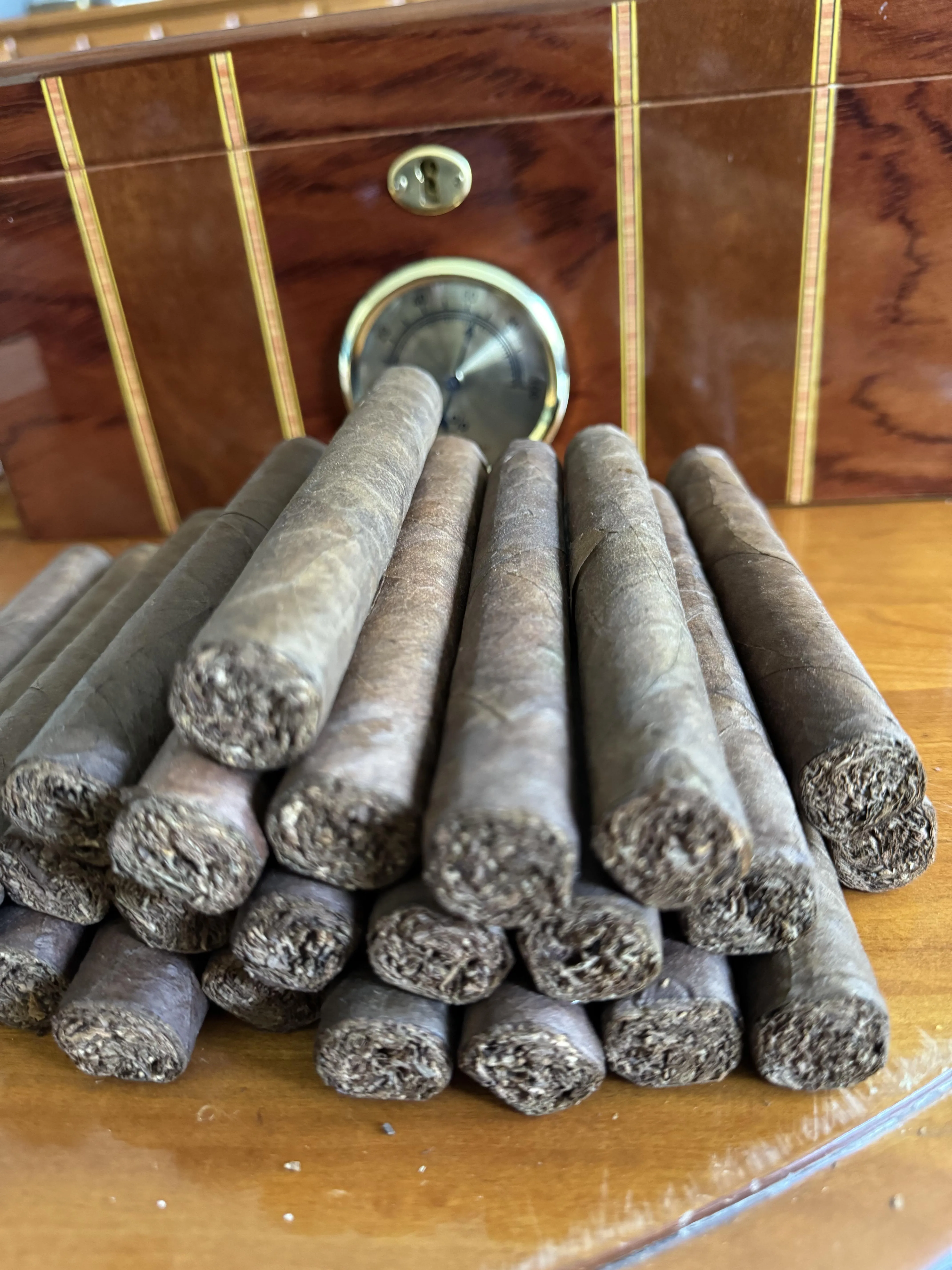 Tip for your humidor, for the friend that doesn’t smoke, but wants to be a part of the cigar group when they visit your home.