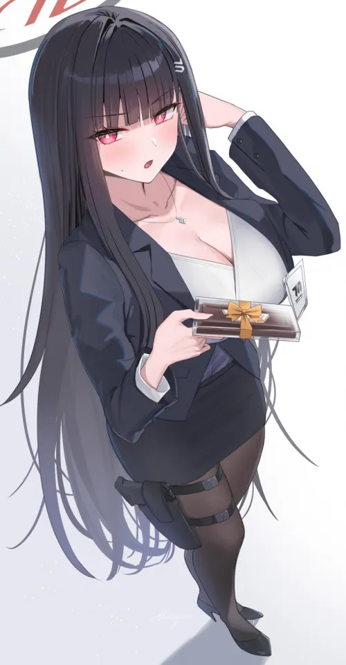 Valentine Rio [Blue Archive]