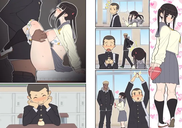 Valentine's day can be rough (sueyuu)