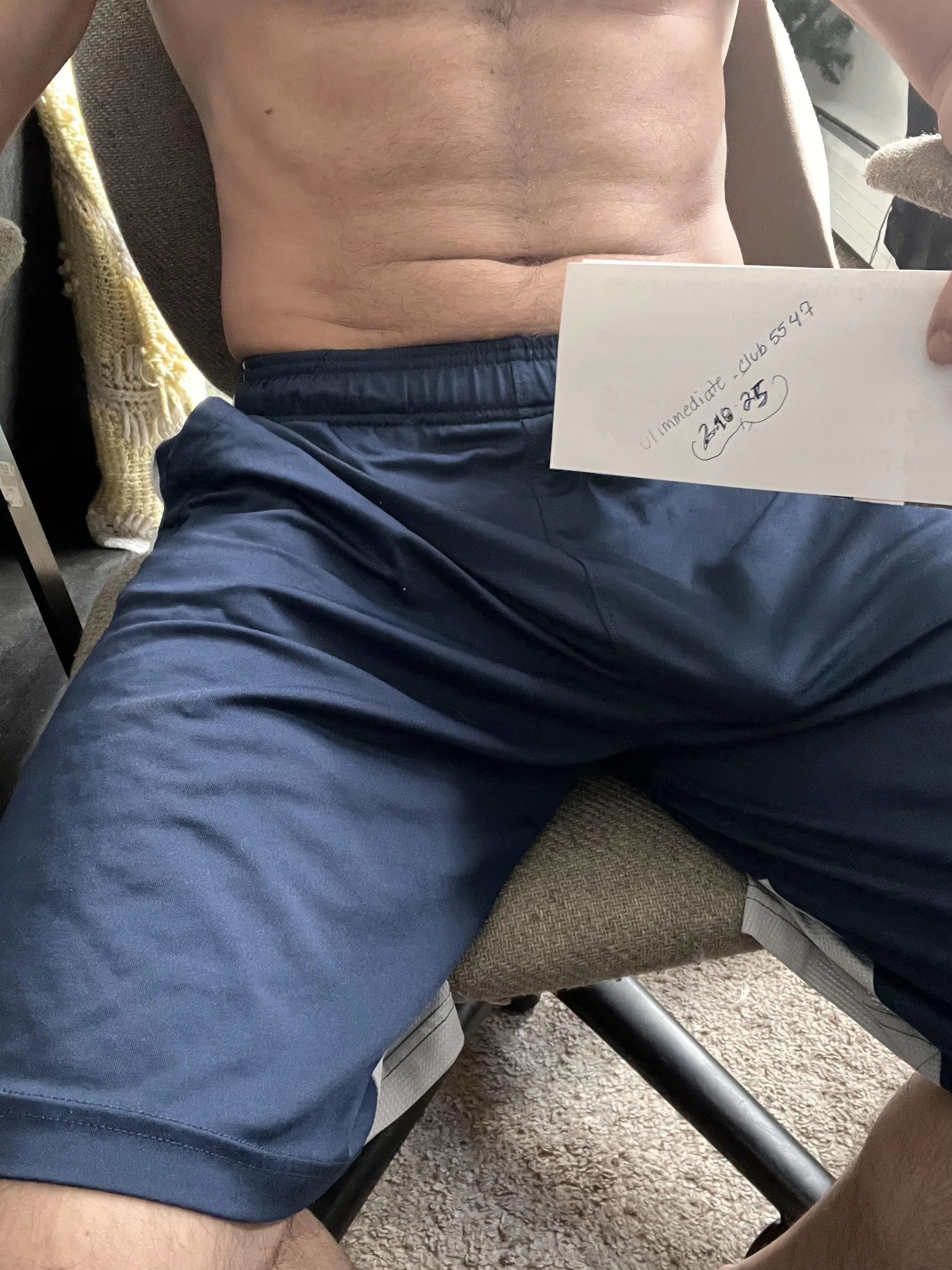 Verify me .. creampie