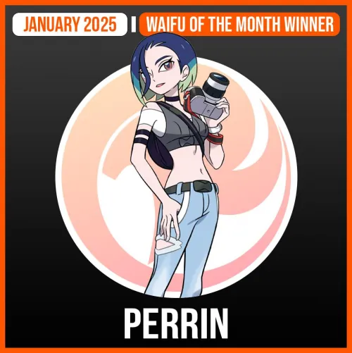 Waifu of the Month winner 