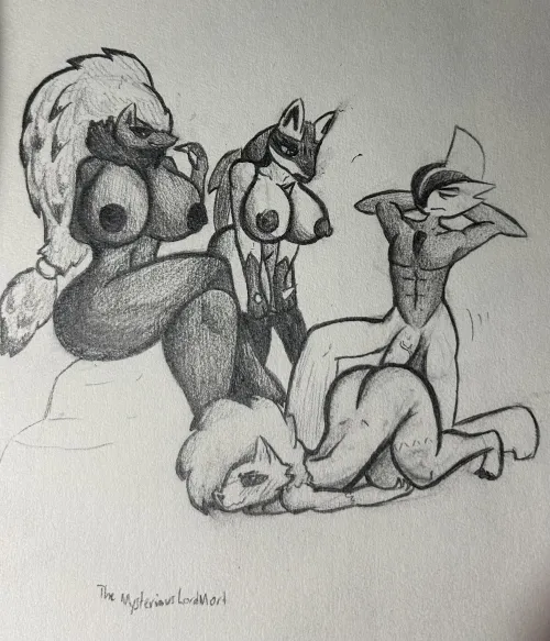 Waiting her turn (u/MysteriousLordMort)