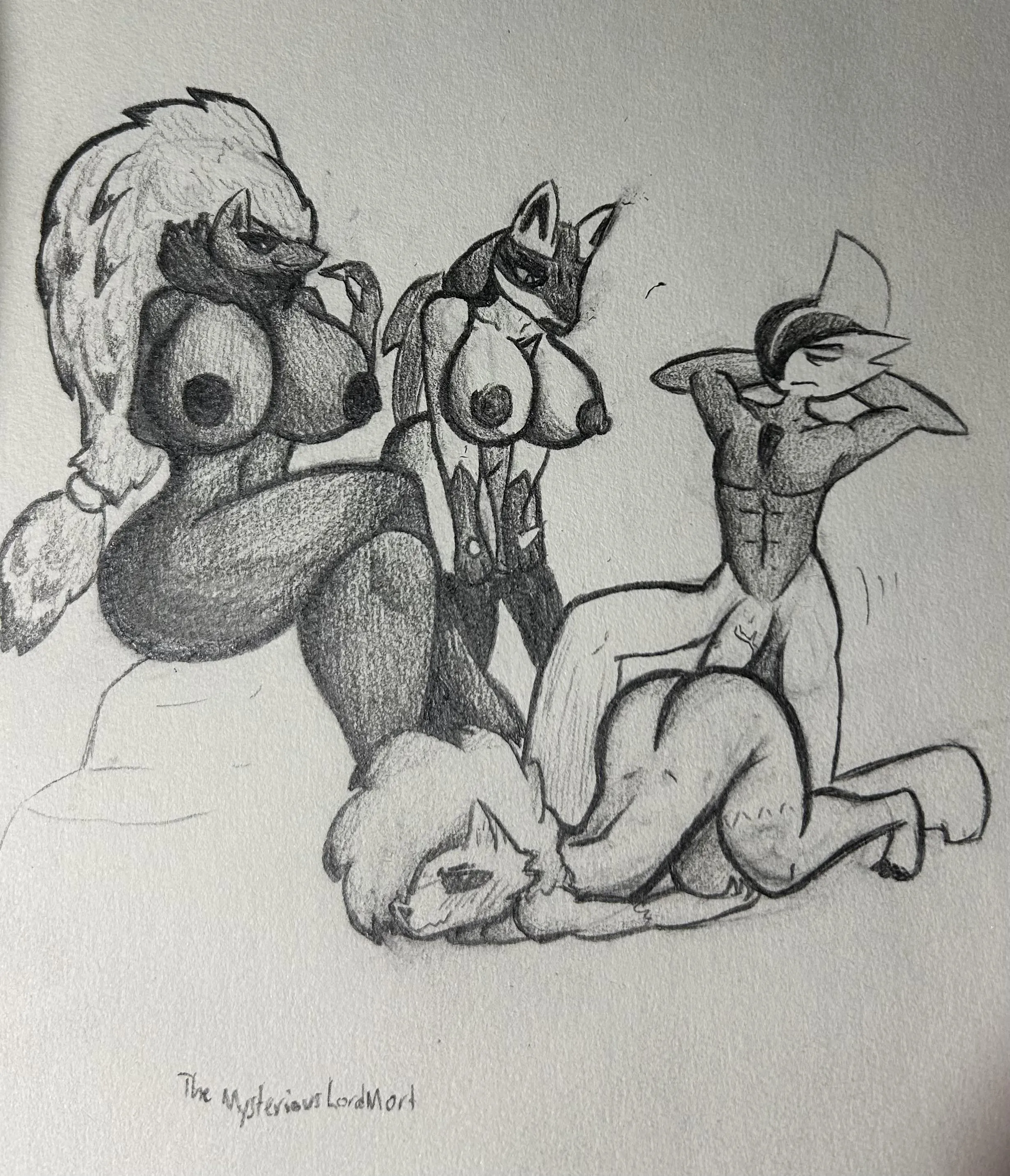 Waiting her turn (u/MysteriousLordMort)