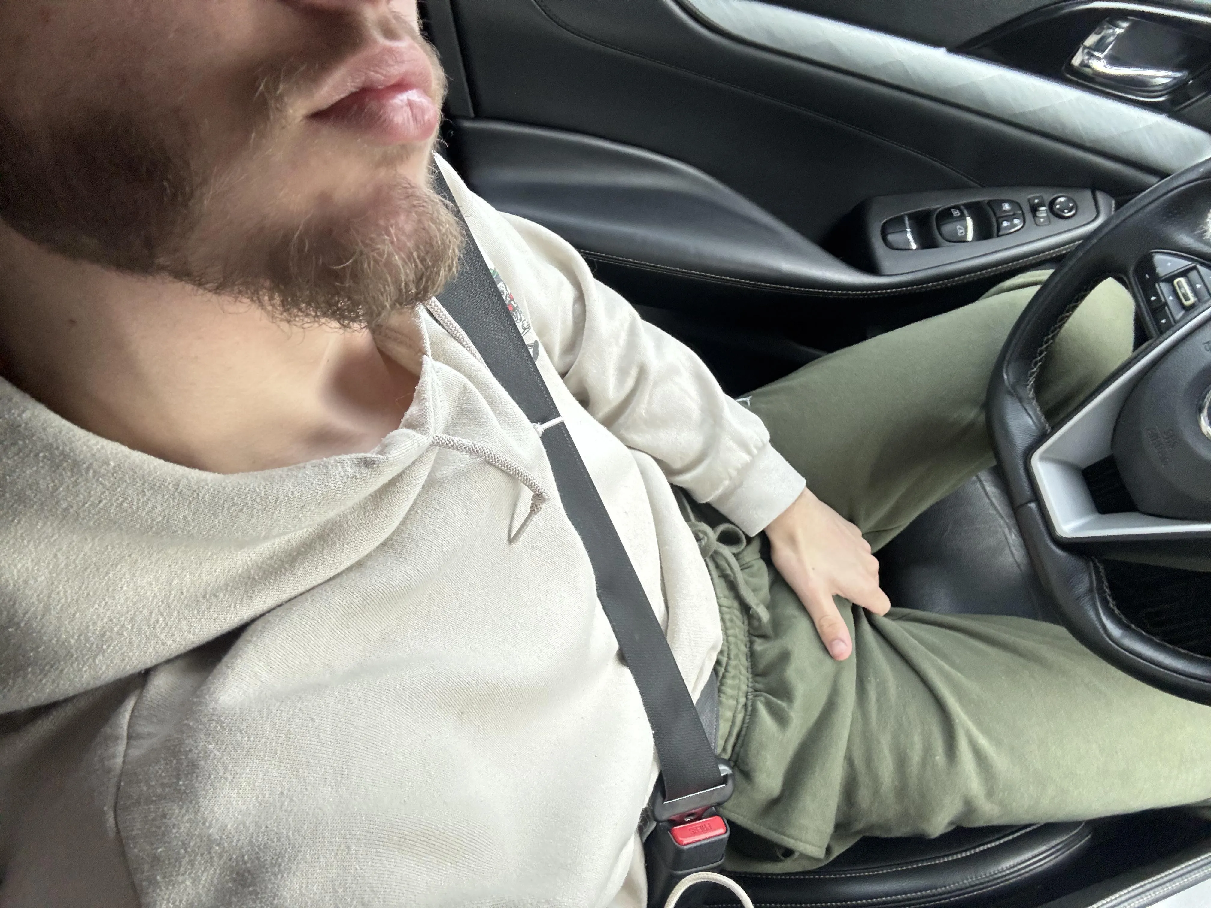 Want to grow it thicker but we start somewhere. 18 here