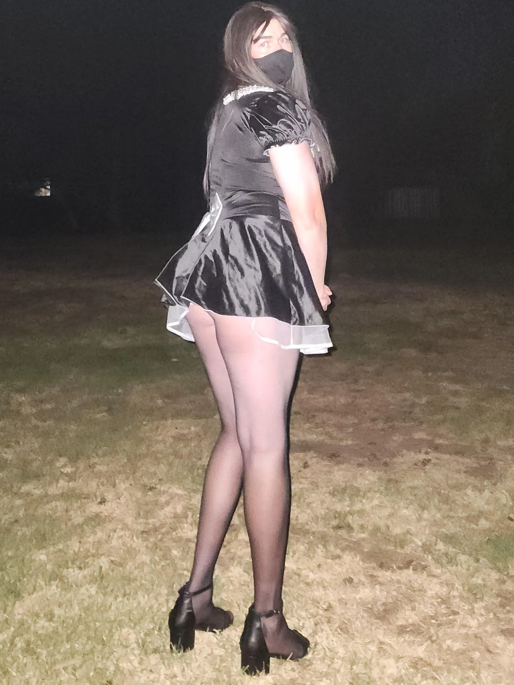 Wearing this in public