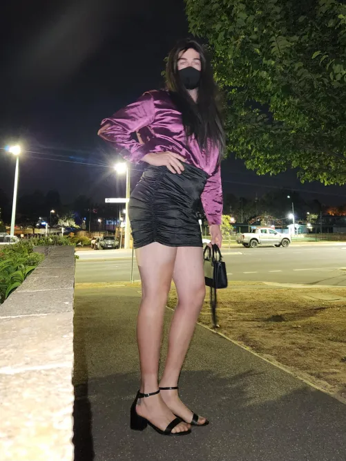 Wearing tights again x