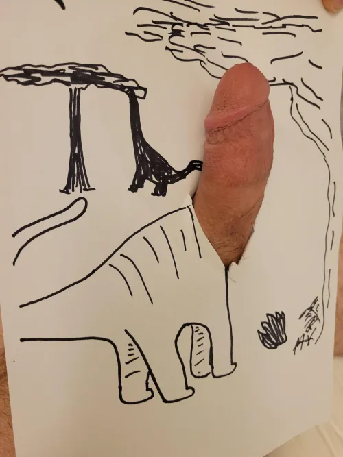 Welcome...to Jurassic Cock