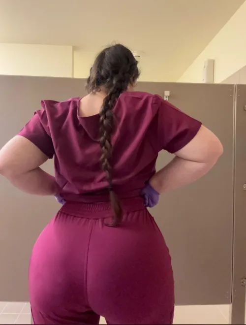 What would you do if I was your BBW nurse…