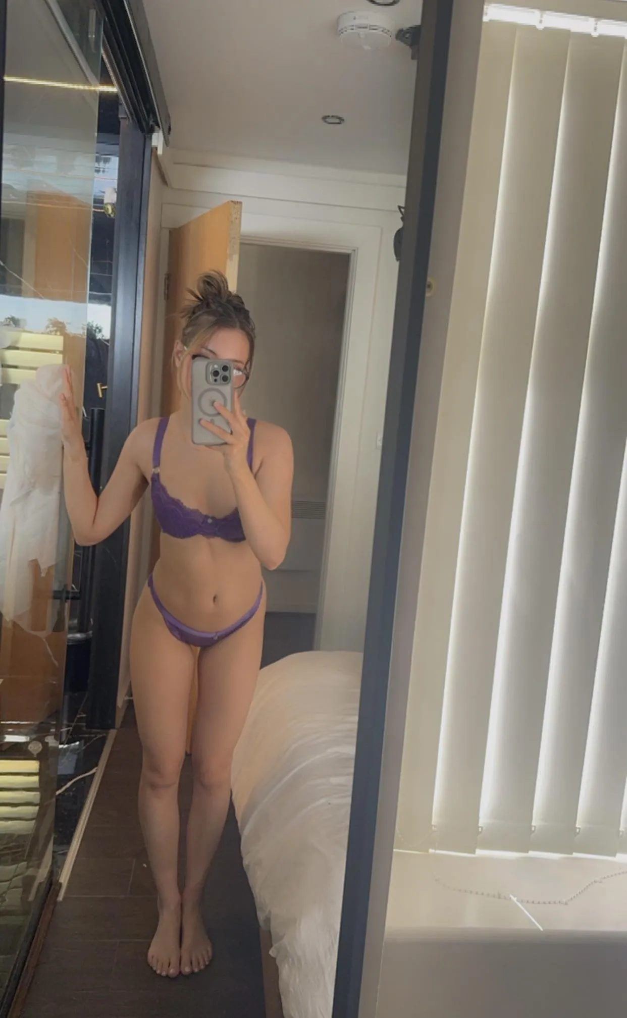 What’s your favourite colour on a girl? 💜