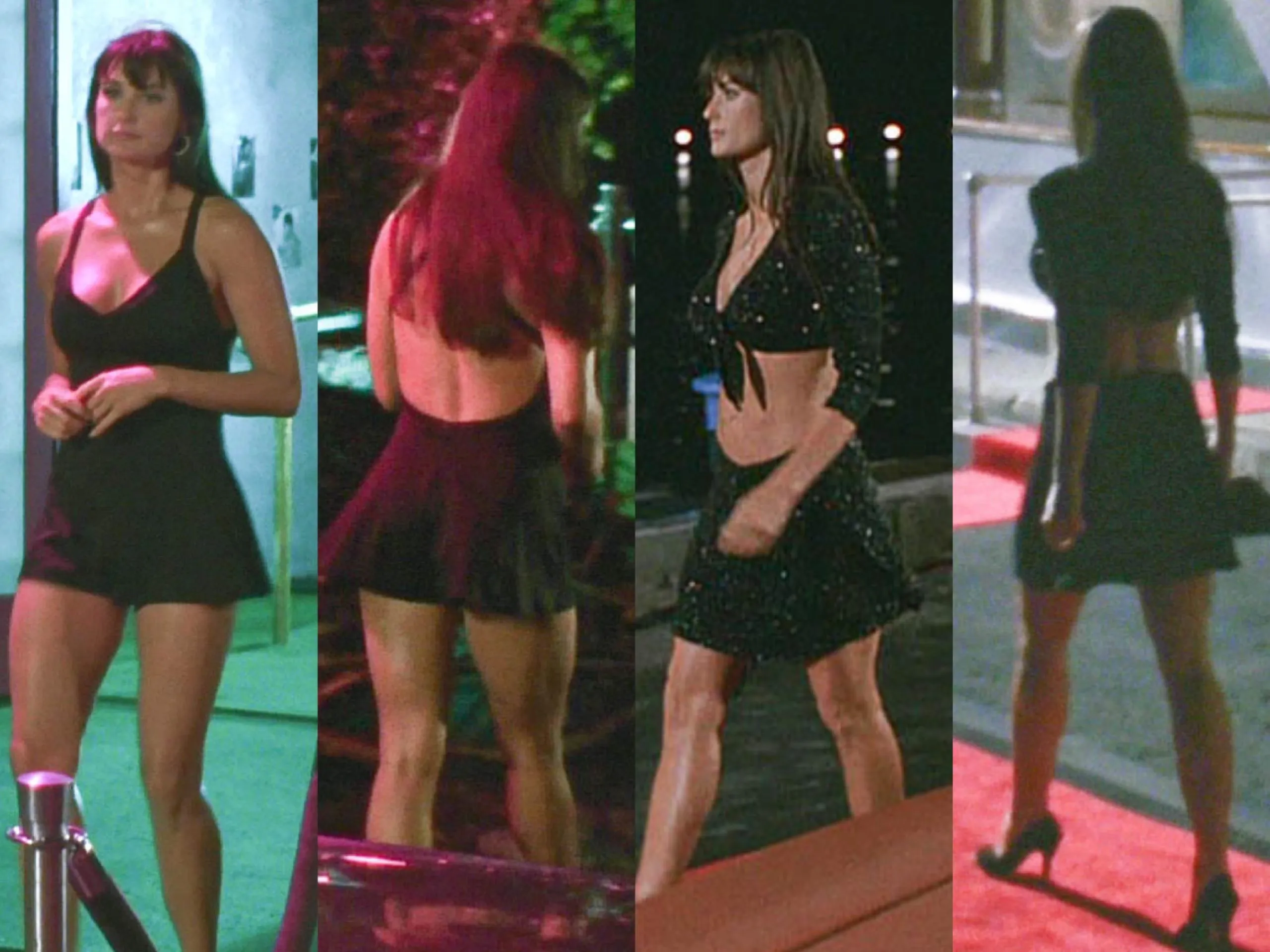 Which black outfit is better?