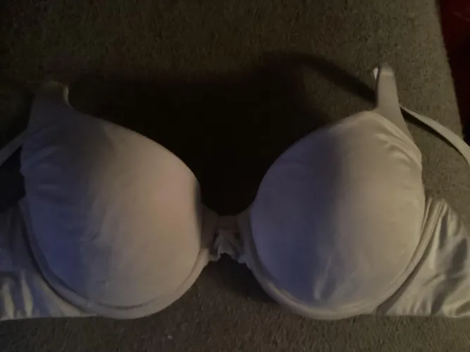 White bra