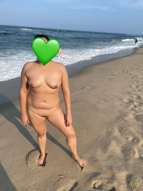 Wifey miss the beach