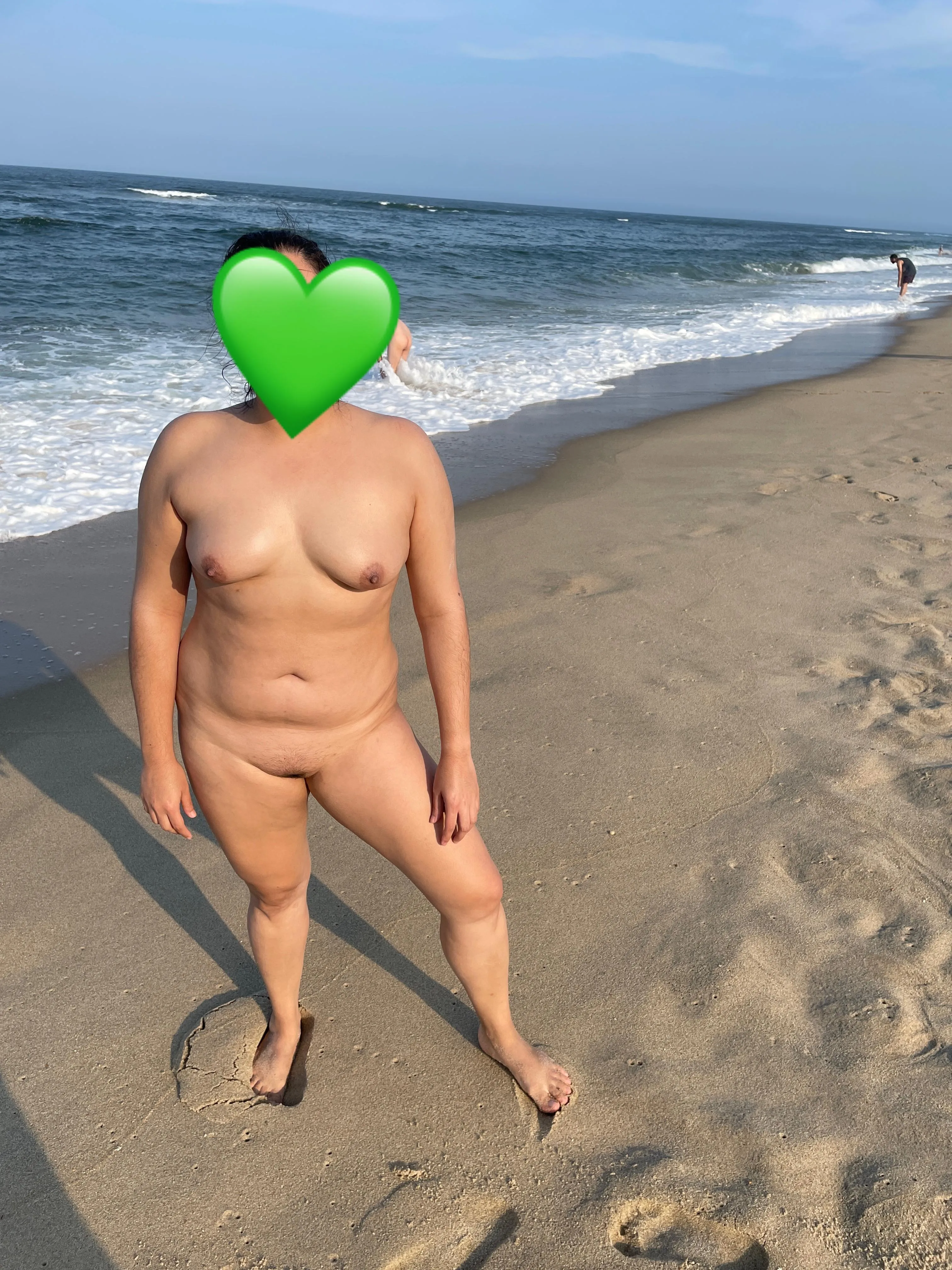 Wifey miss the beach