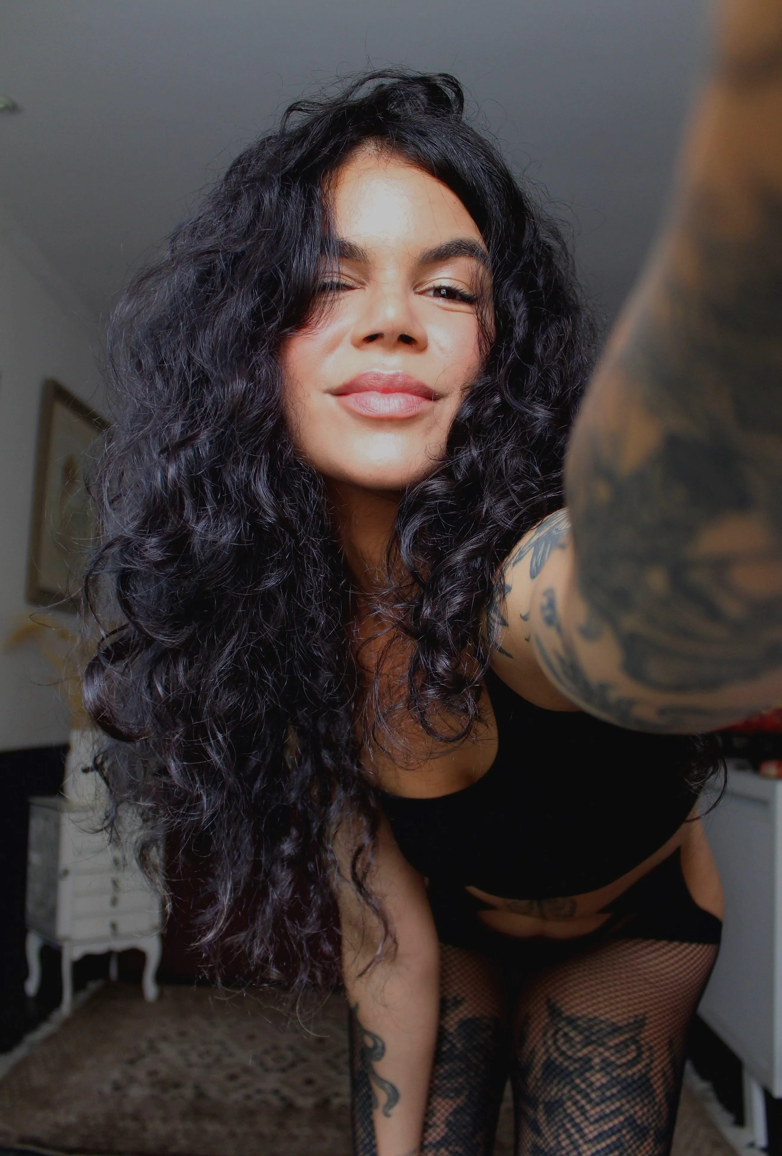 You can give your wife my thong when we're done ;)