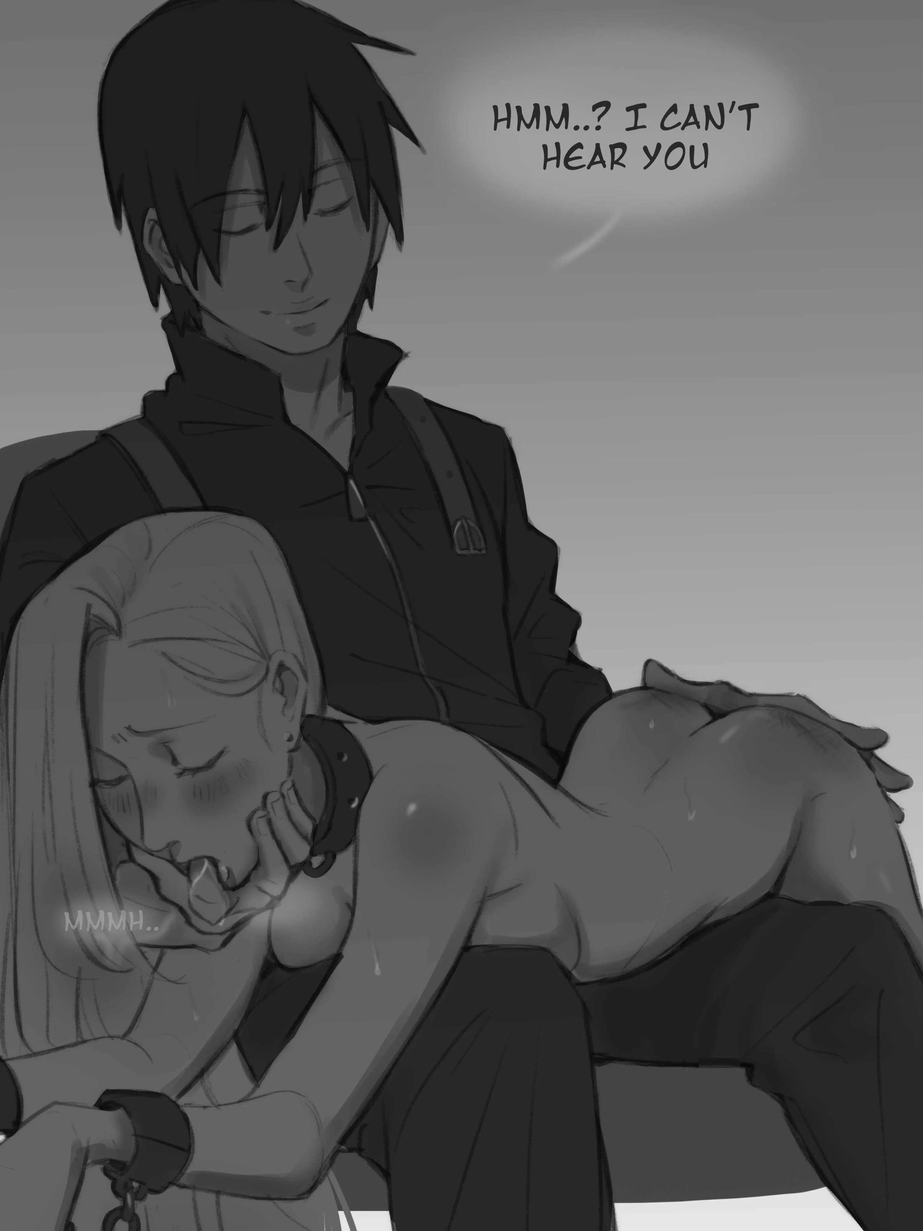 You gotta speak up if you want that reward princess.