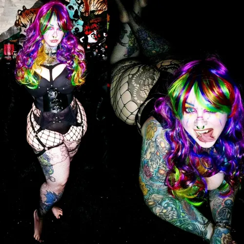 You may not like my look but I don't care 😘🌈