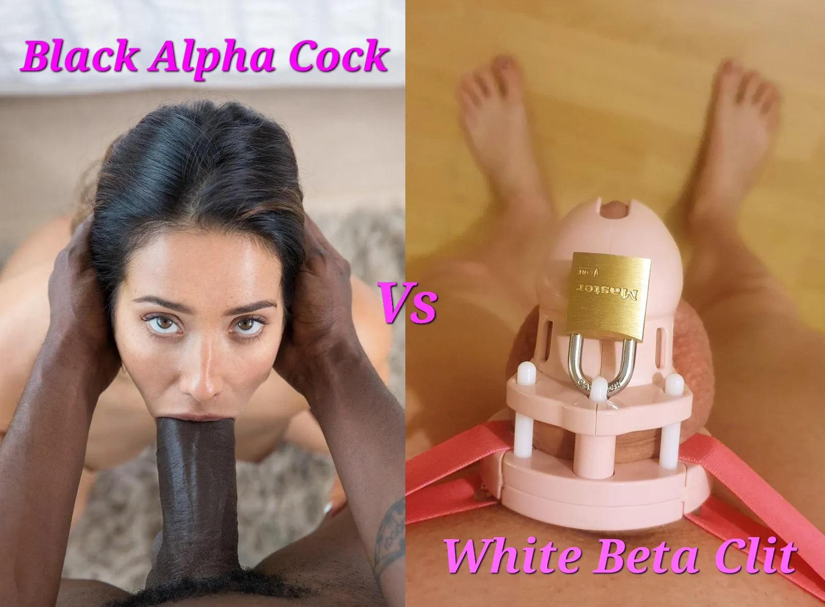 You Won't Ever See A Girl On Her Knees For Your Little Clit