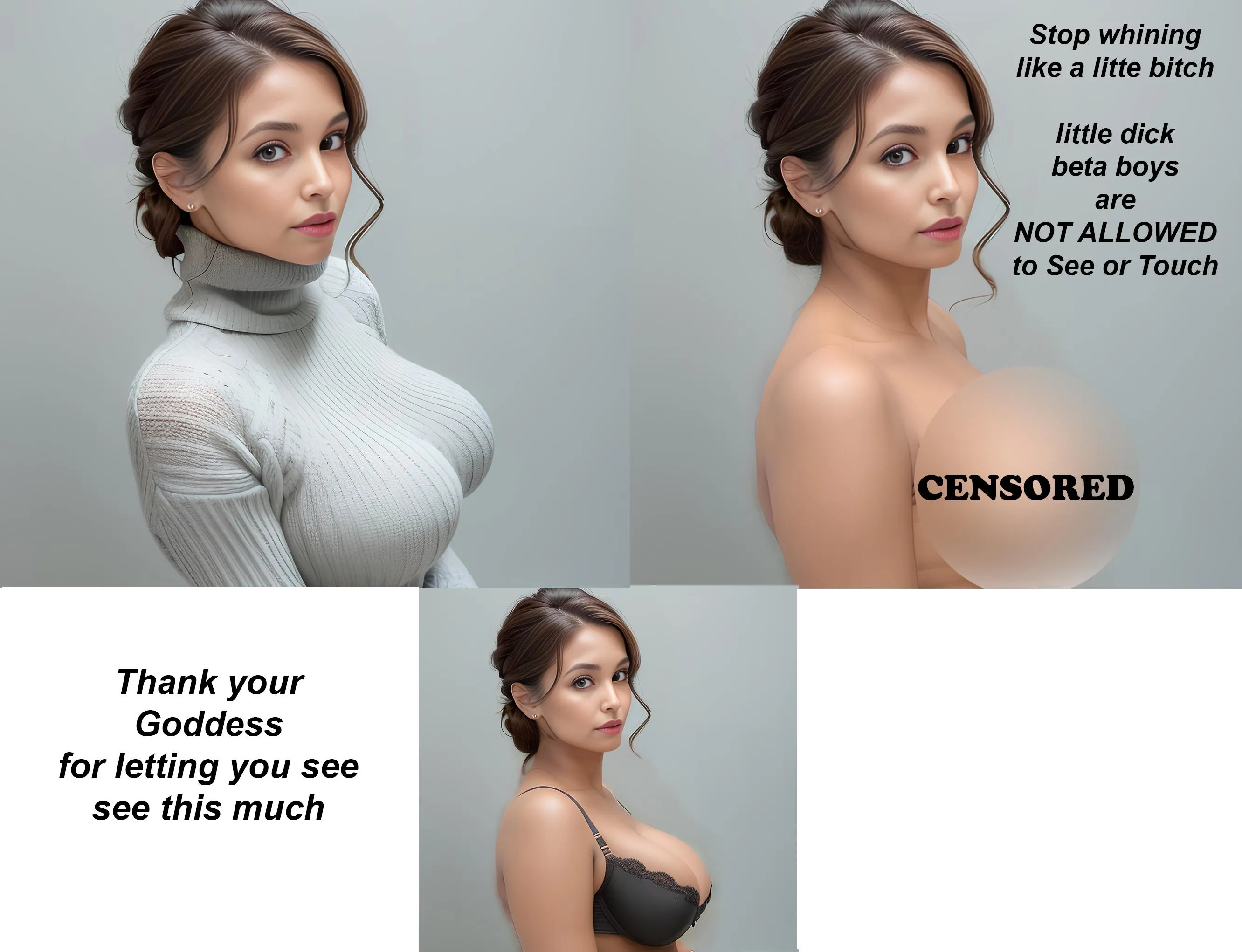 Your Goddess Censored
