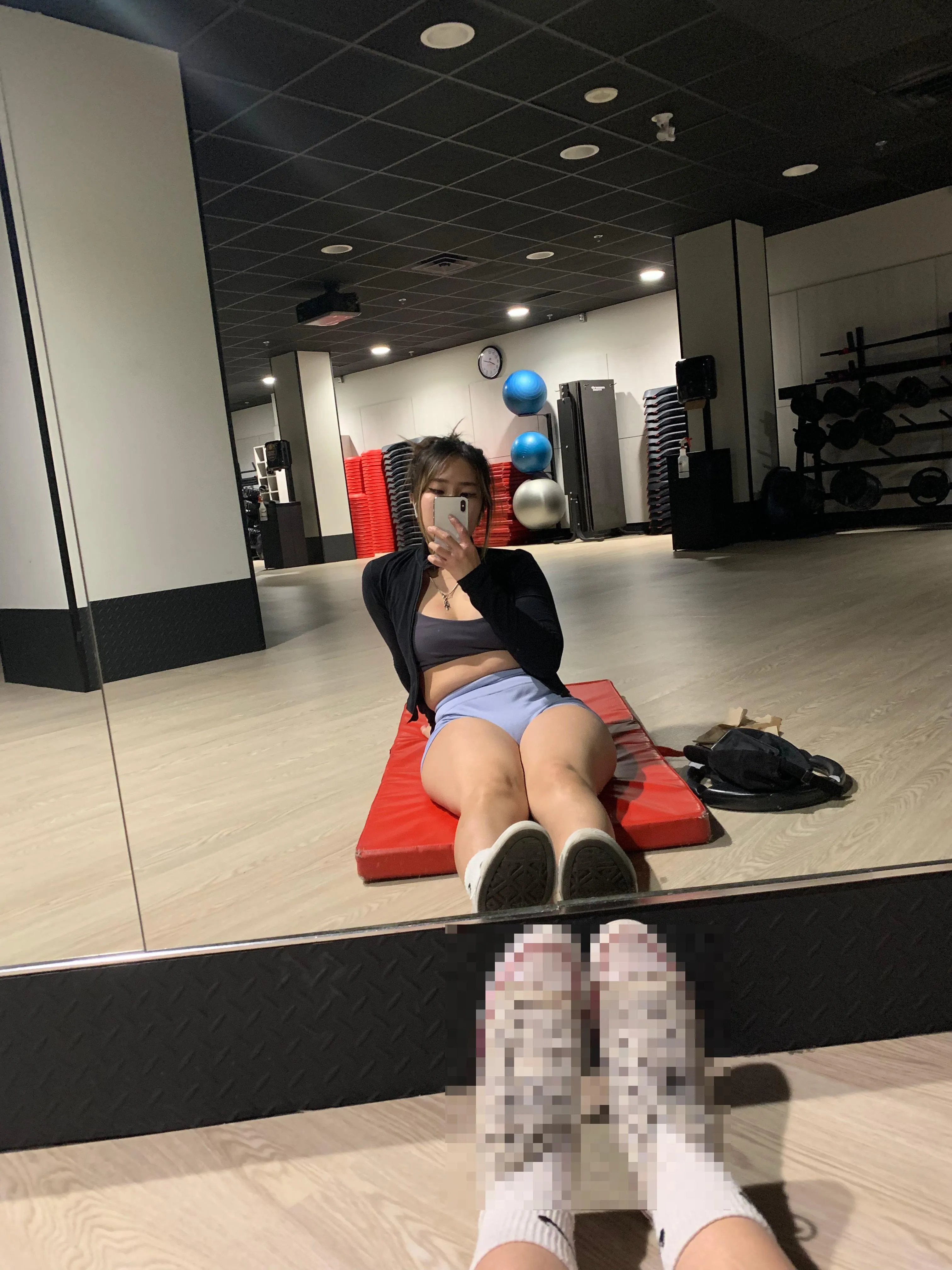 you’re always going to relapse to an asian gym brat