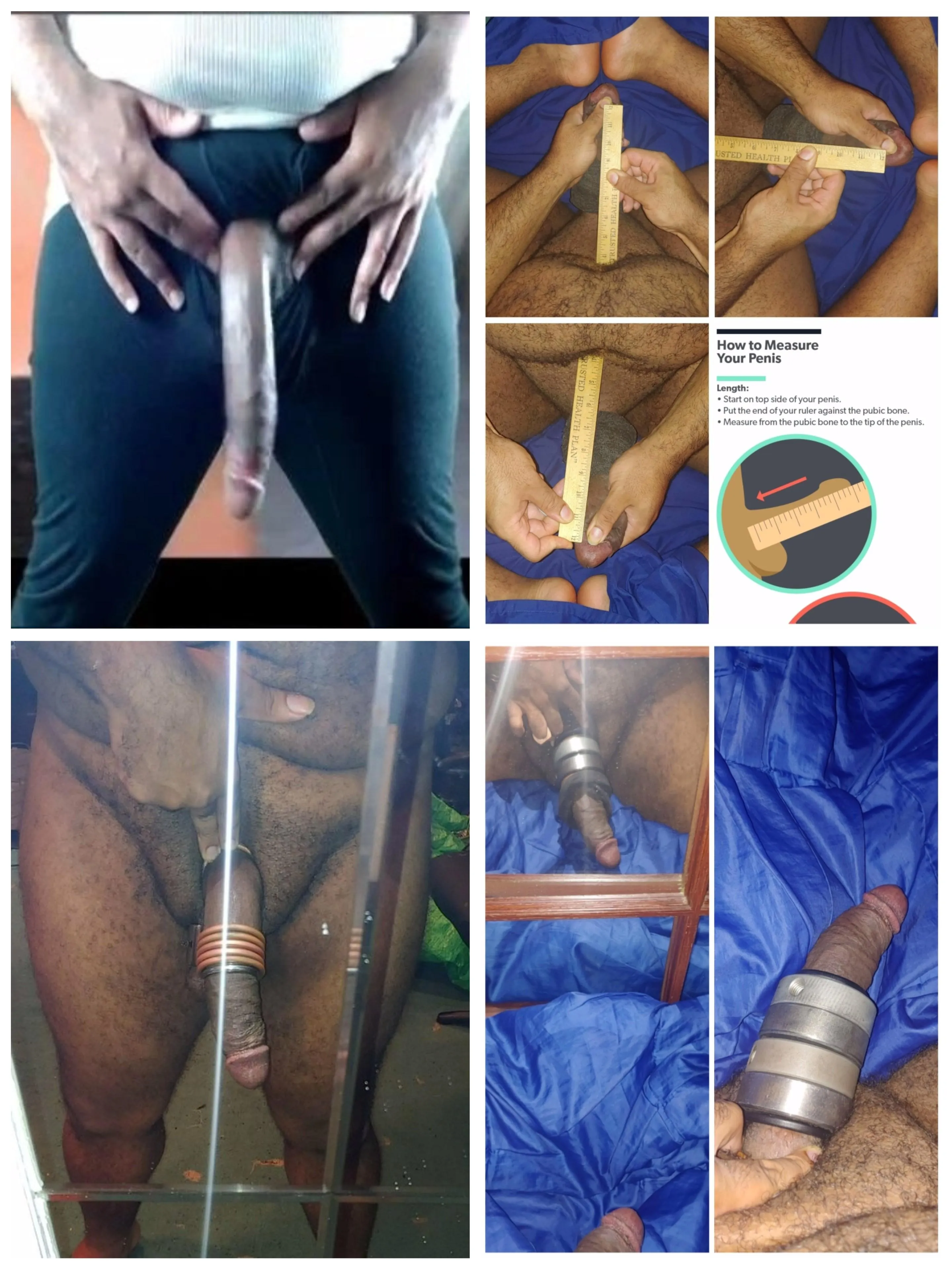 38CM Bone Pressed Proper measuring method. Lets compare if you disagree 🤺