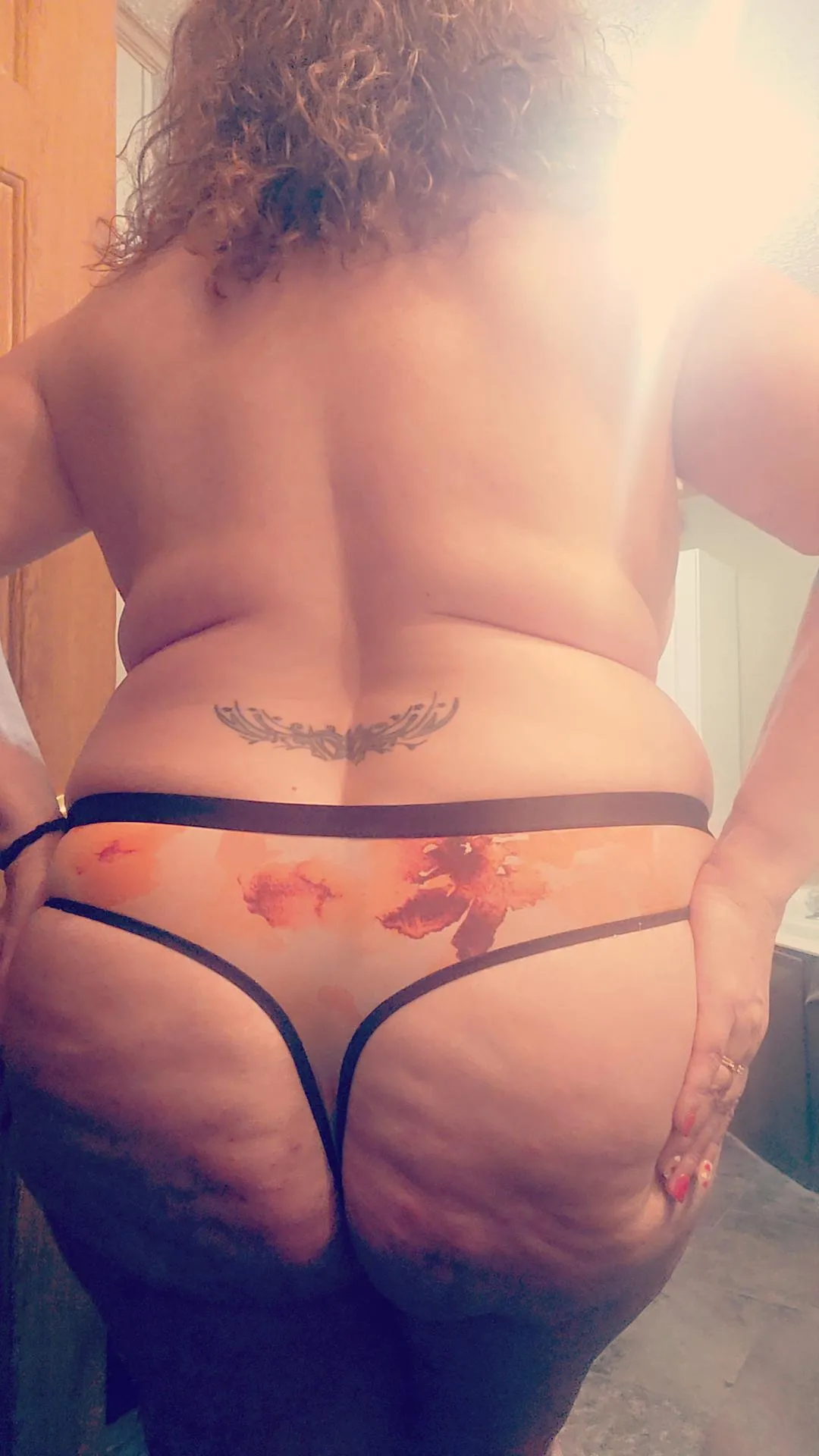 51f Let's celebrate Thong Thursday!