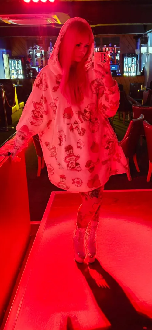 A fluffy layer makes me feel so much better 😌