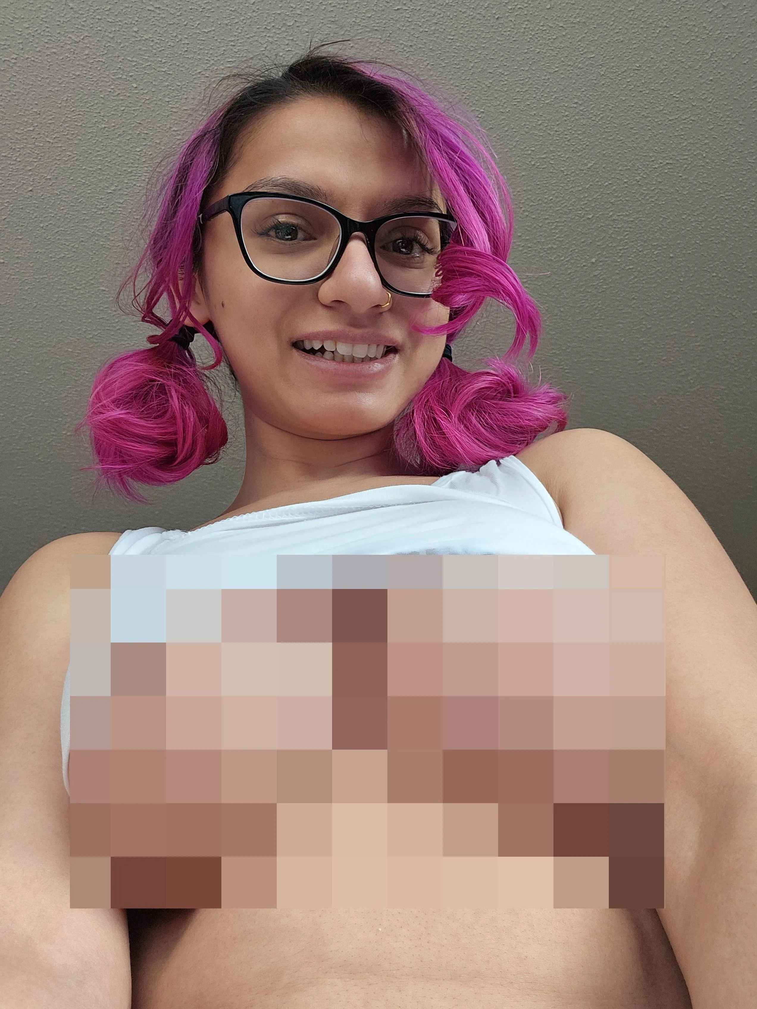 A loser virgin like you cant handle unpixelated boobs