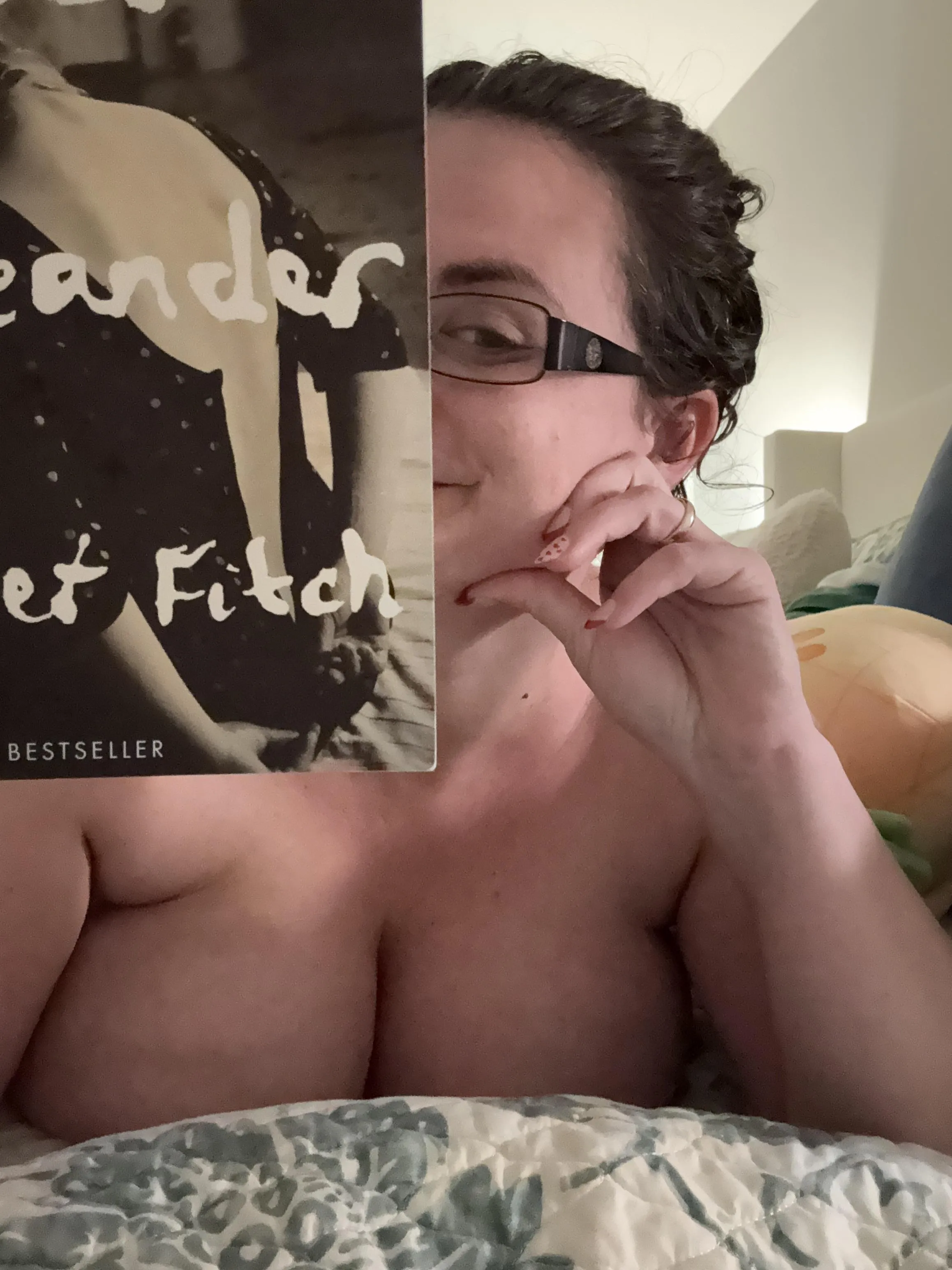 All right, just started White Oleander by Janet Fitch. I’ve been meaning to read this for years, but never have! But it came up on my suggested so here we go.