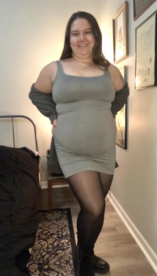 Almost can’t believe I worse this out for Valentine’s dinner!