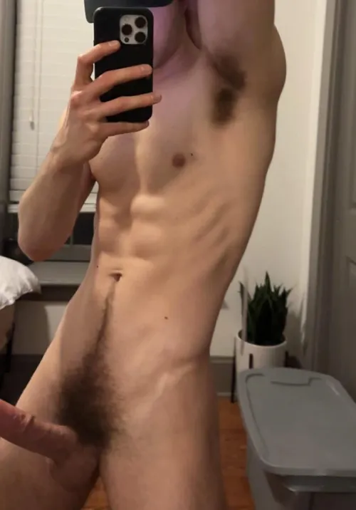 Always the biggest bush in the locker room, is it normal to be this hairy in college?