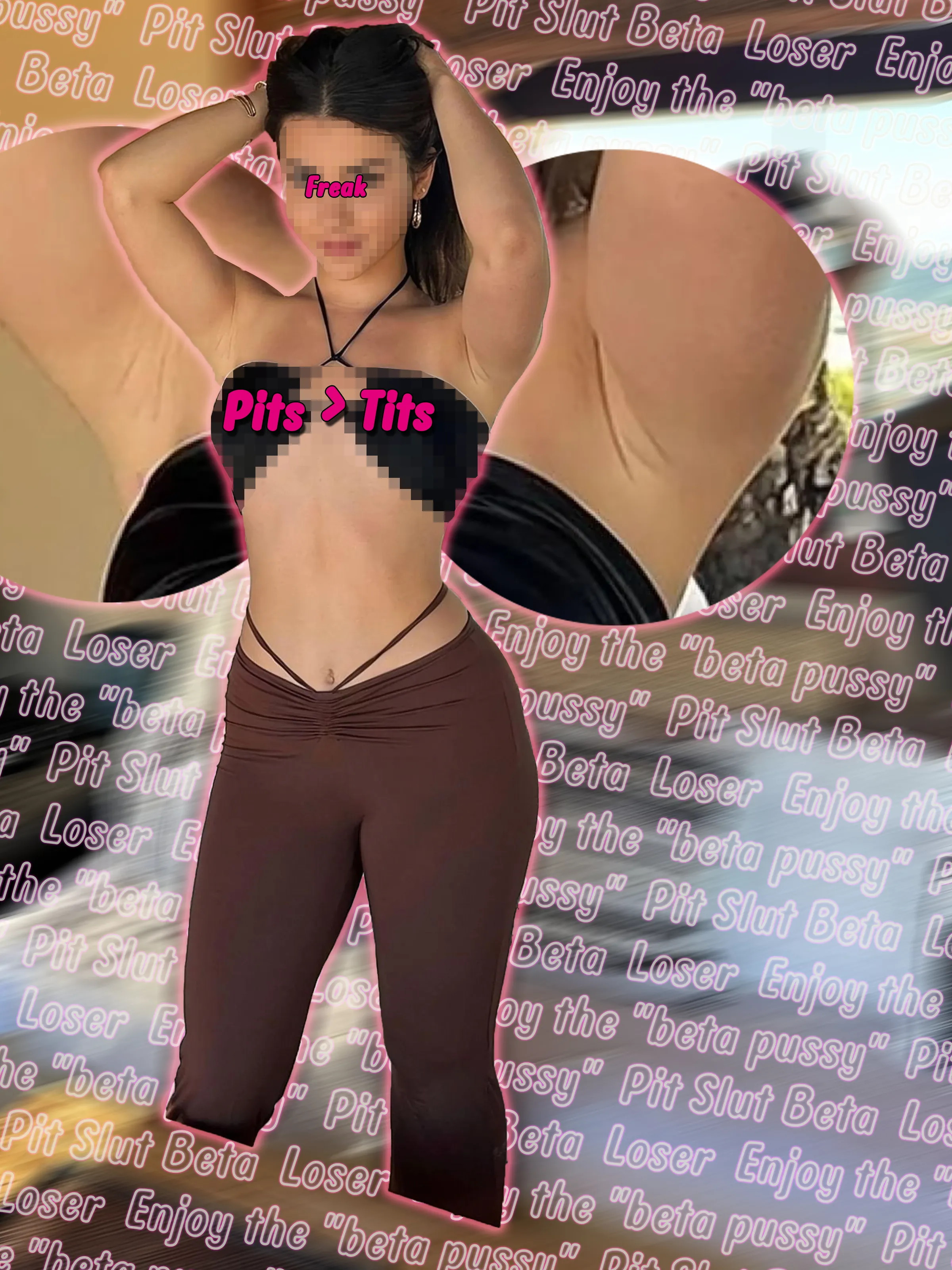 Andrea Botez ~ Pits > Tits