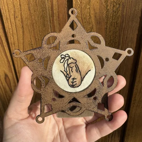 Another pp in a cool frame