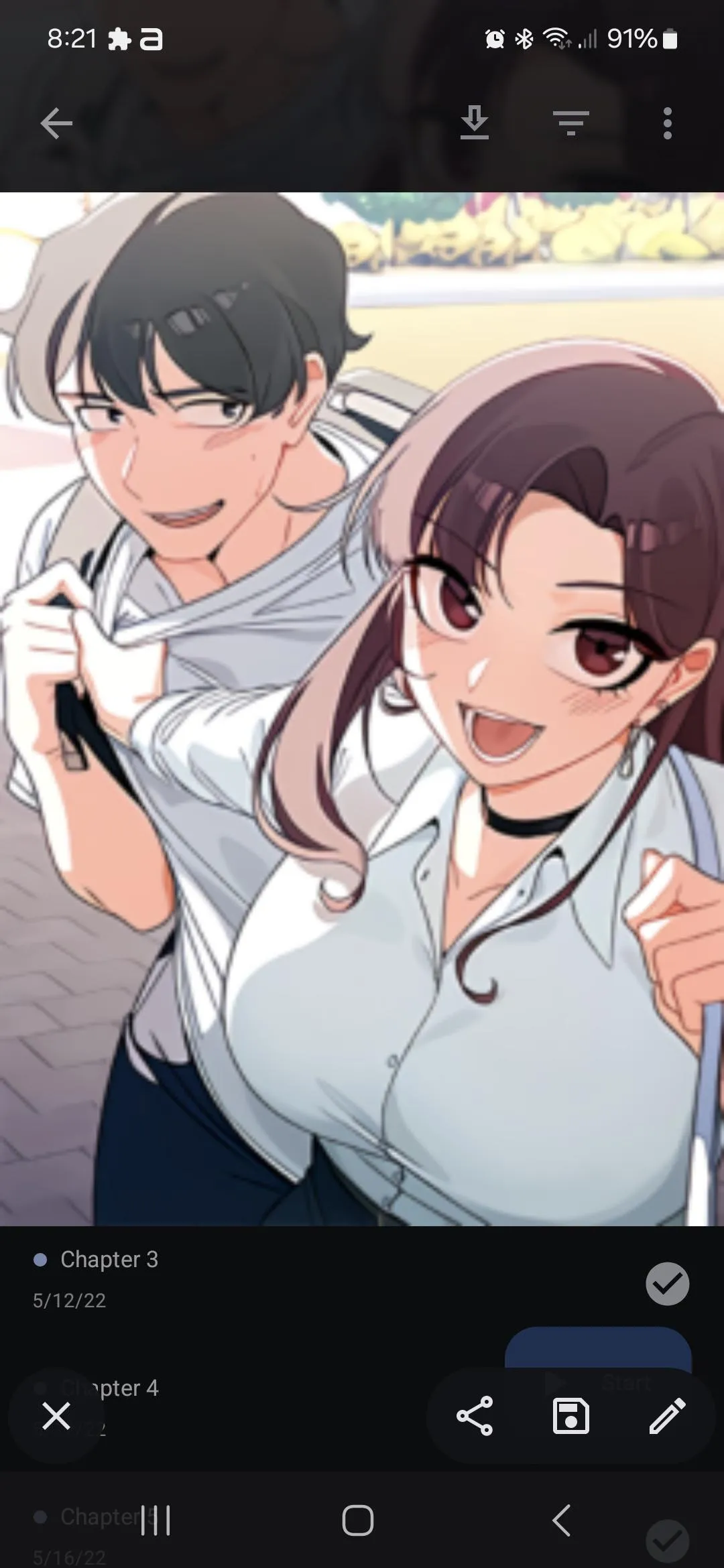 Any Manwhas with this artstyle?