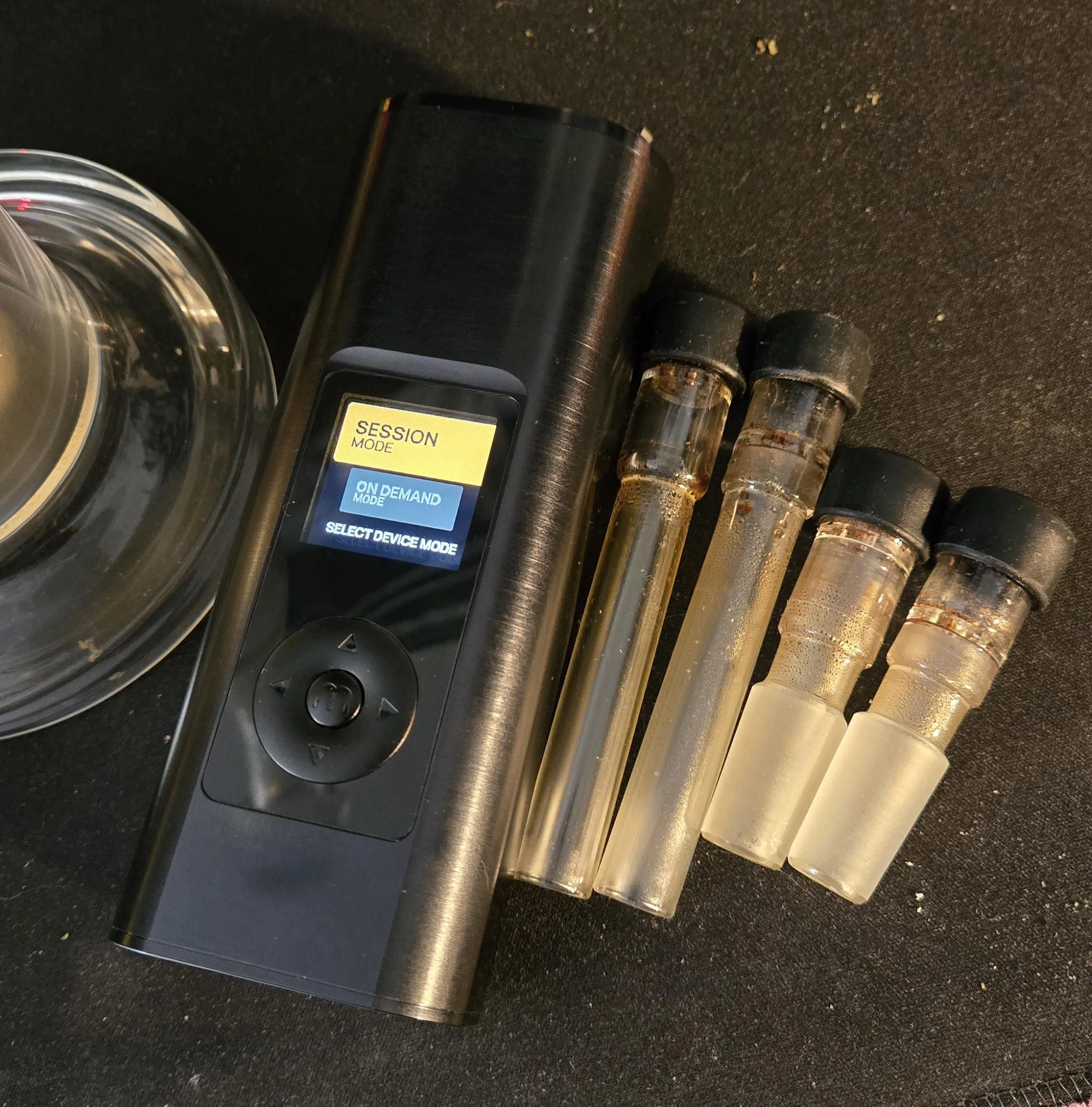 Arizer Solo 3 review after many, many bowls.