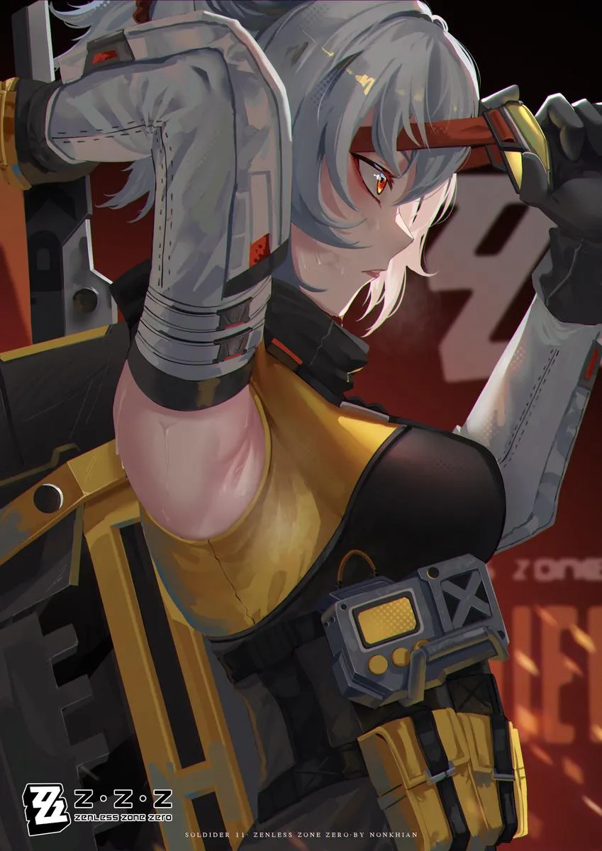 Armpits of Soldier 11 Agent [NonKhian]