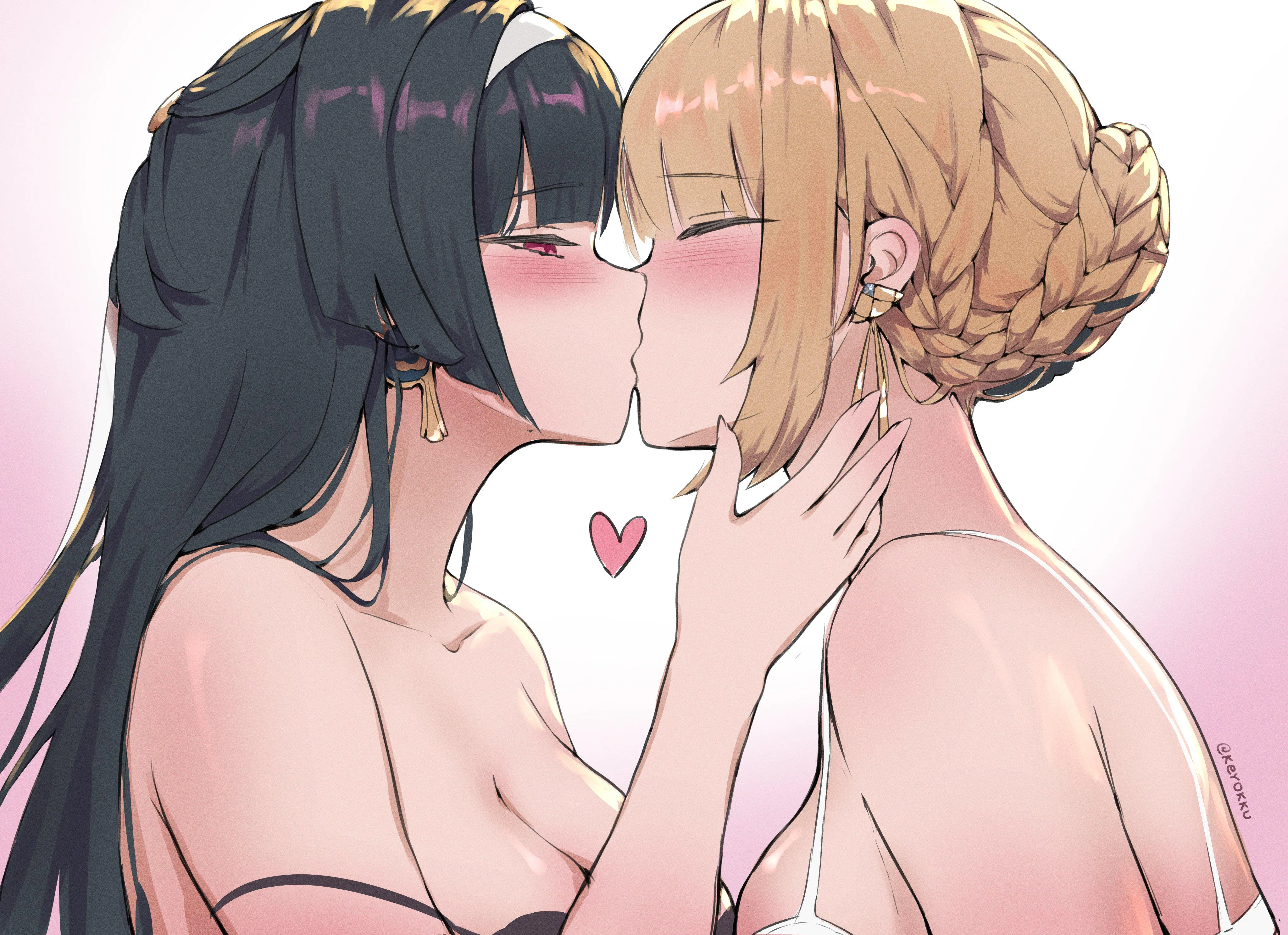 Astra Yao x Evelyn Valentine's by Keyokku [ZZZ]