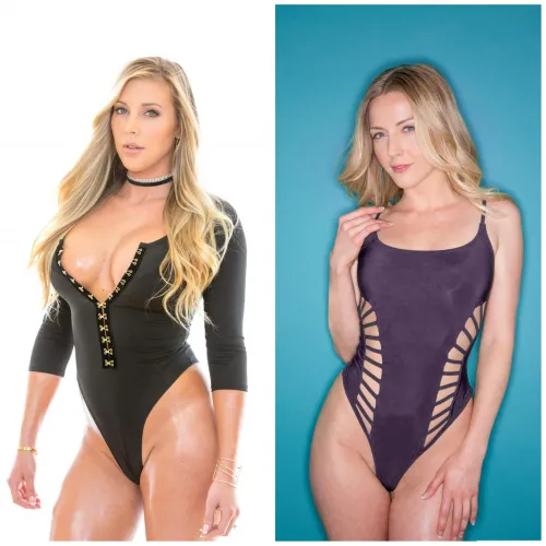 Best of 64 Pornstars Tournament - Pick one for the next round. Part 22: [Samantha Saint] vs [Karla Kush]