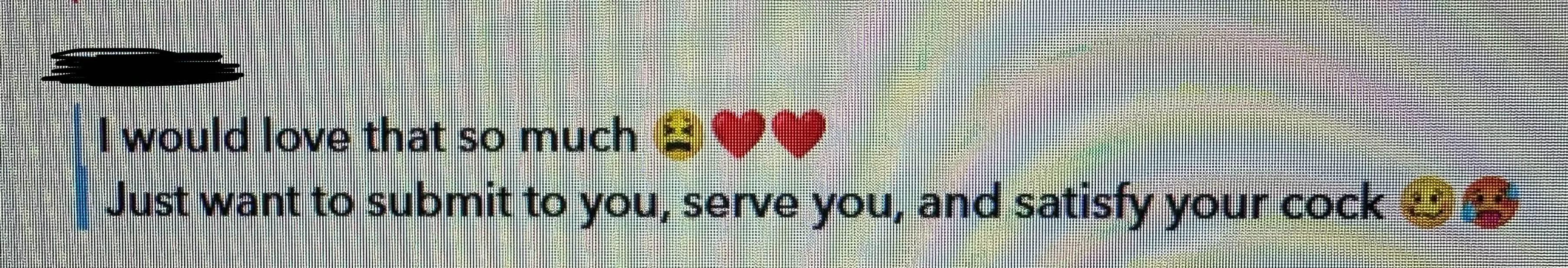 Best she'll ever have.