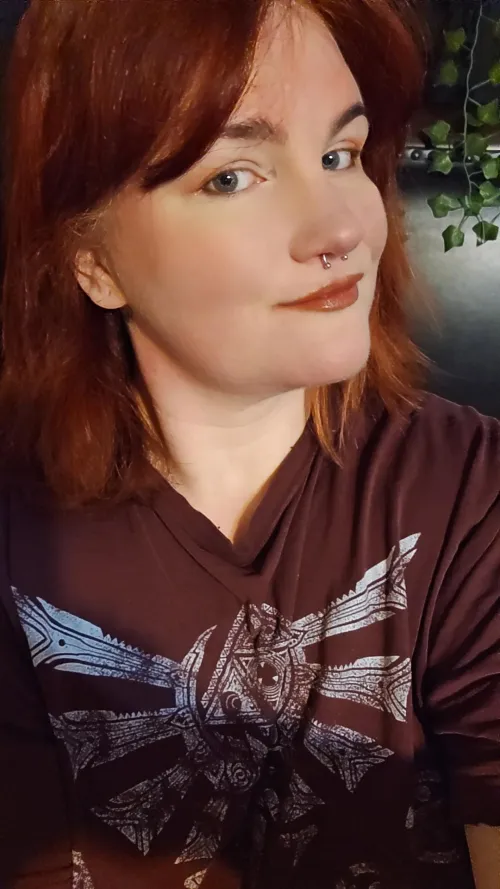 Bout to start filming and was just admiring myself